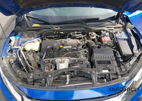 2018 Honda Civic Ex from USA, damaged, VIN 2HGFC2F7XJH514339